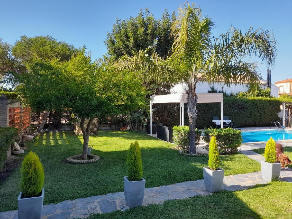 Chalet Azul Aljaraque Exteriér fotografie